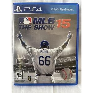 MLB 15 The Show for PlayStation 4